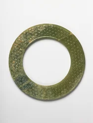 Ring, Zeit der Streitenden Reiche, 4. bis 3. Jahrhundert v. Chr. (Jade)
